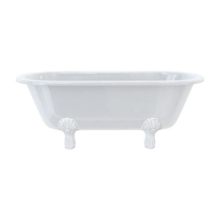 Burlington Windsor 170cm Double Ended Bath with Luxury Feet